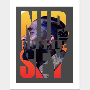 nipsey hussle Posters and Art